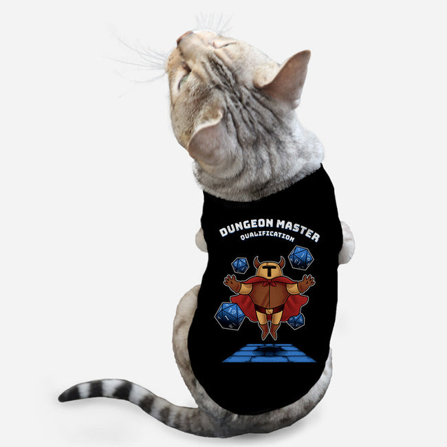 Dungeon Master Qualification-cat basic pet tank-FunkVampire