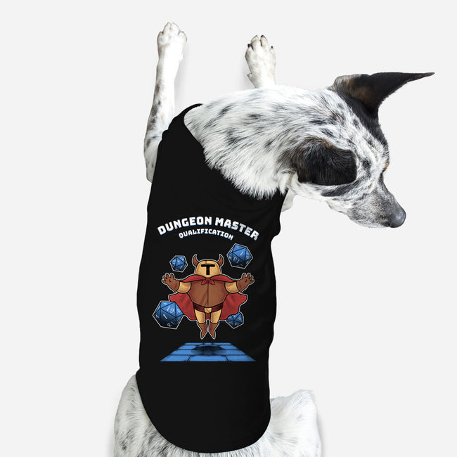 Dungeon Master Qualification-dog basic pet tank-FunkVampire