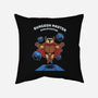 Dungeon Master Qualification-none removable cover w insert throw pillow-FunkVampire
