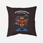 Dungeon Master Qualification-none removable cover w insert throw pillow-FunkVampire