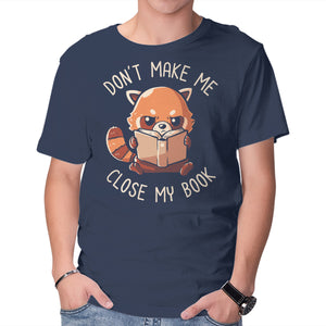 Don't Make Me Close My Book