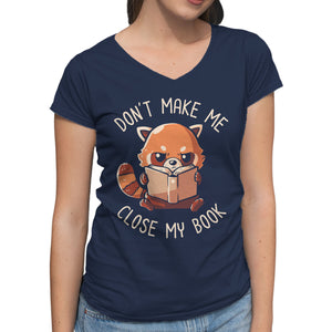 Don't Make Me Close My Book