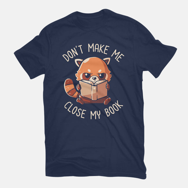 Don't Make Me Close My Book-youth basic tee-koalastudio