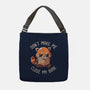 Don't Make Me Close My Book-none adjustable tote bag-koalastudio
