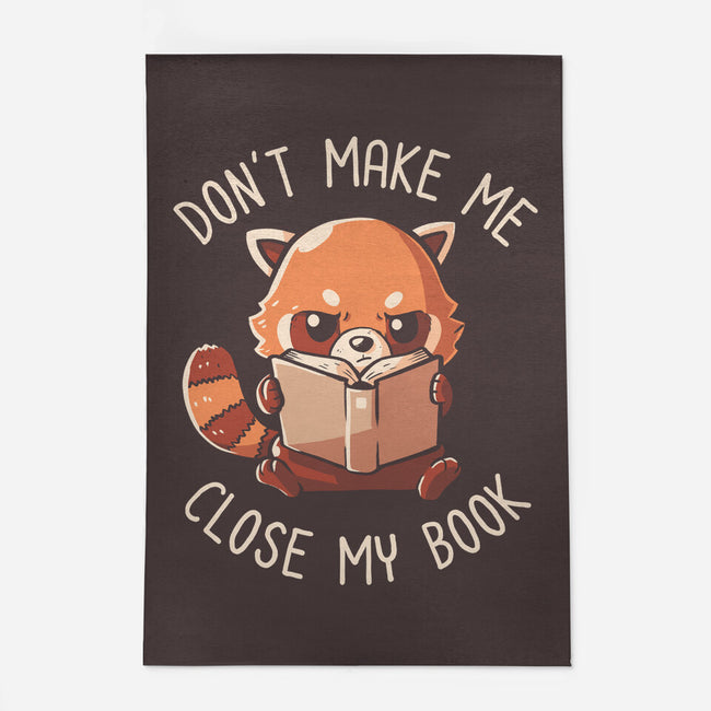Don't Make Me Close My Book-none indoor rug-koalastudio