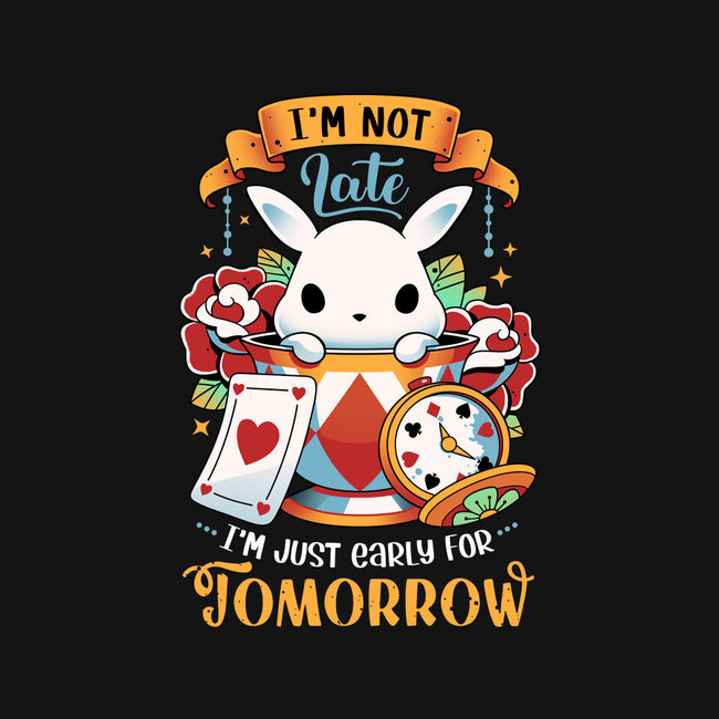 Wondrous Rabbit-unisex pullover sweatshirt-Snouleaf