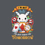 Wondrous Rabbit-womens v-neck tee-Snouleaf