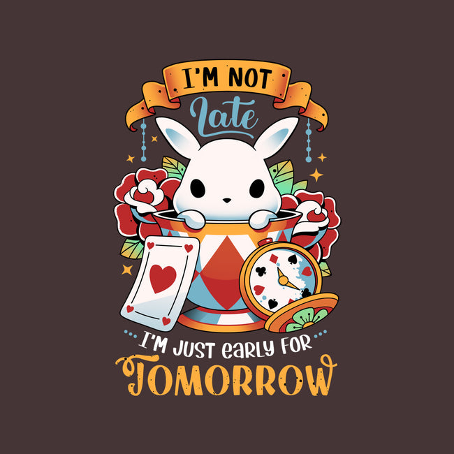 Wondrous Rabbit-womens basic tee-Snouleaf