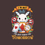 Wondrous Rabbit-none removable cover w insert throw pillow-Snouleaf