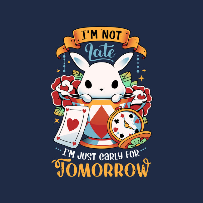 Wondrous Rabbit-womens v-neck tee-Snouleaf