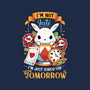 Wondrous Rabbit-womens v-neck tee-Snouleaf