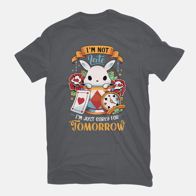 Wondrous Rabbit-mens heavyweight tee-Snouleaf