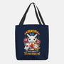 Wondrous Rabbit-none basic tote bag-Snouleaf