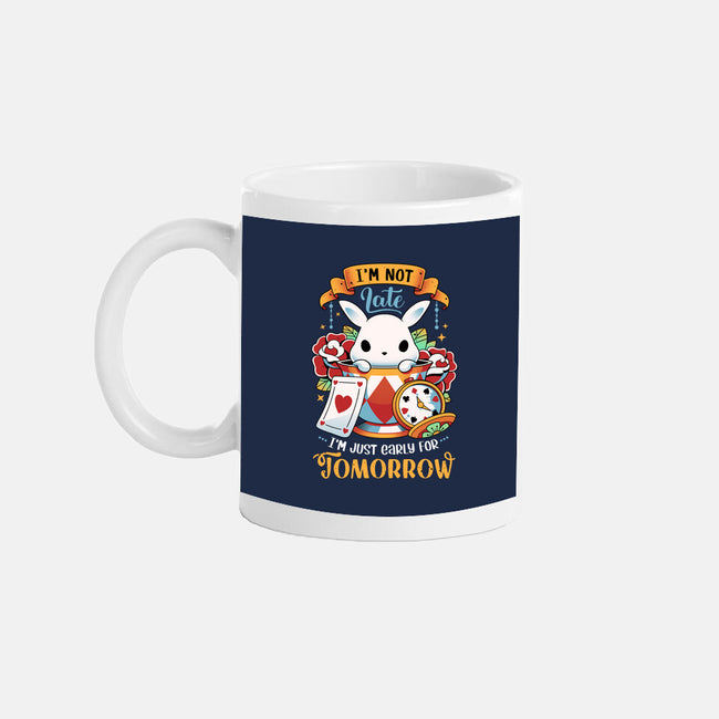 Wondrous Rabbit-none mug drinkware-Snouleaf