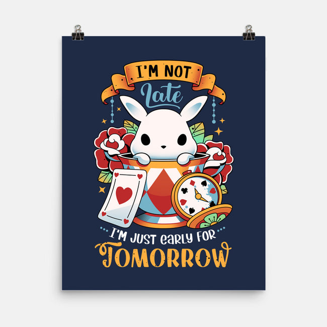 Wondrous Rabbit-none matte poster-Snouleaf