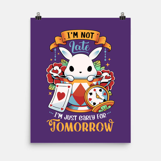 Wondrous Rabbit-none matte poster-Snouleaf