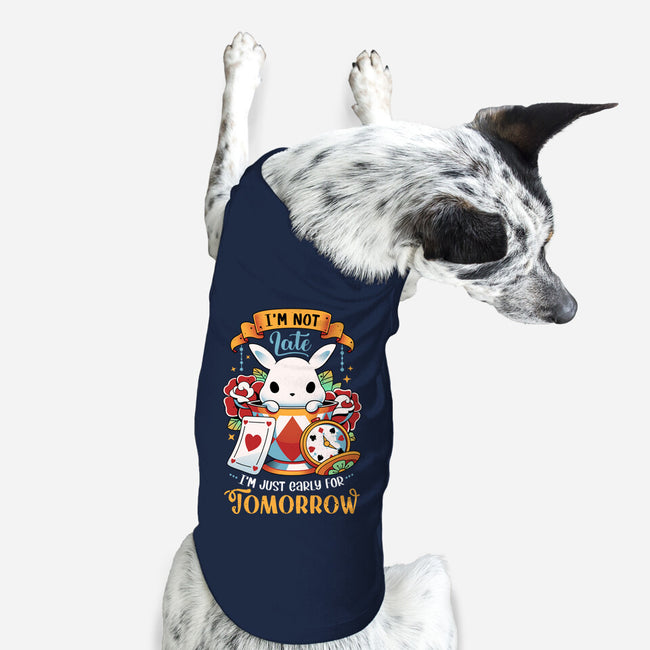 Wondrous Rabbit-dog basic pet tank-Snouleaf