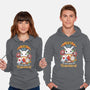 Wondrous Rabbit-unisex pullover sweatshirt-Snouleaf