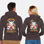 Wondrous Rabbit-unisex zip-up sweatshirt-Snouleaf