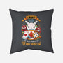 Wondrous Rabbit-none removable cover w insert throw pillow-Snouleaf