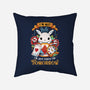 Wondrous Rabbit-none removable cover w insert throw pillow-Snouleaf