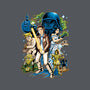 Crazy Space-none removable cover w insert throw pillow-Andriu