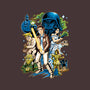 Crazy Space-none removable cover w insert throw pillow-Andriu
