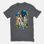 Crazy Space-mens heavyweight tee-Andriu