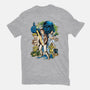 Crazy Space-unisex basic tee-Andriu