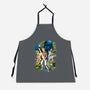Crazy Space-unisex kitchen apron-Andriu