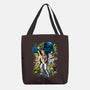 Crazy Space-none basic tote bag-Andriu