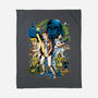 Crazy Space-none fleece blanket-Andriu