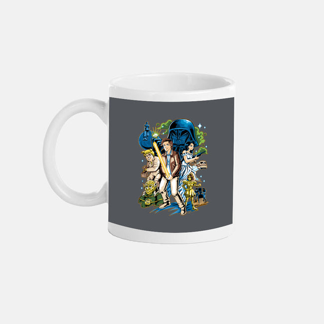 Crazy Space-none mug drinkware-Andriu