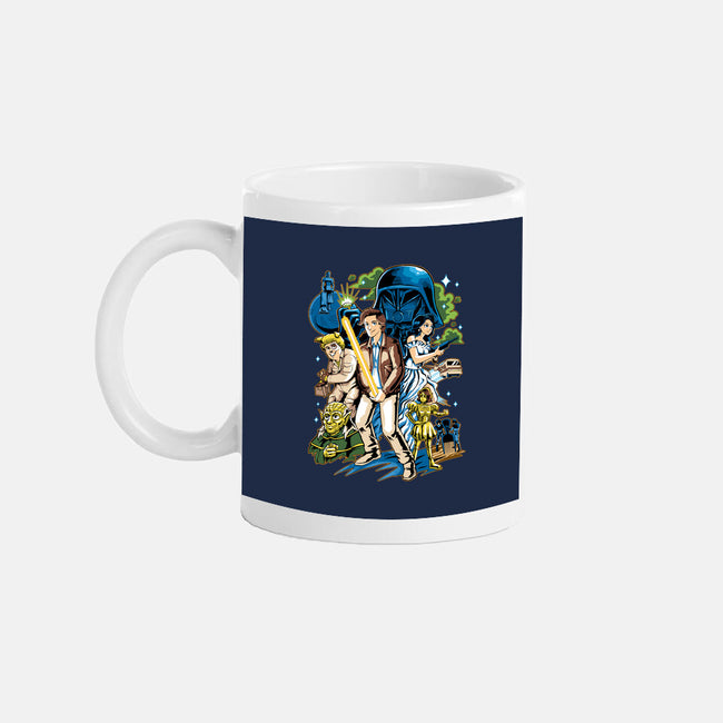 Crazy Space-none mug drinkware-Andriu