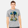 Crazy Space-mens heavyweight tee-Andriu
