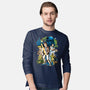 Crazy Space-mens long sleeved tee-Andriu