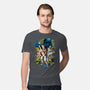 Crazy Space-mens premium tee-Andriu