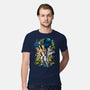 Crazy Space-mens premium tee-Andriu