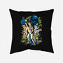 Crazy Space-none removable cover w insert throw pillow-Andriu