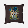 Crazy Space-none removable cover w insert throw pillow-Andriu
