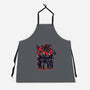 Gorgonbusters-unisex kitchen apron-zascanauta