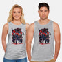 Gorgonbusters-unisex basic tank-zascanauta