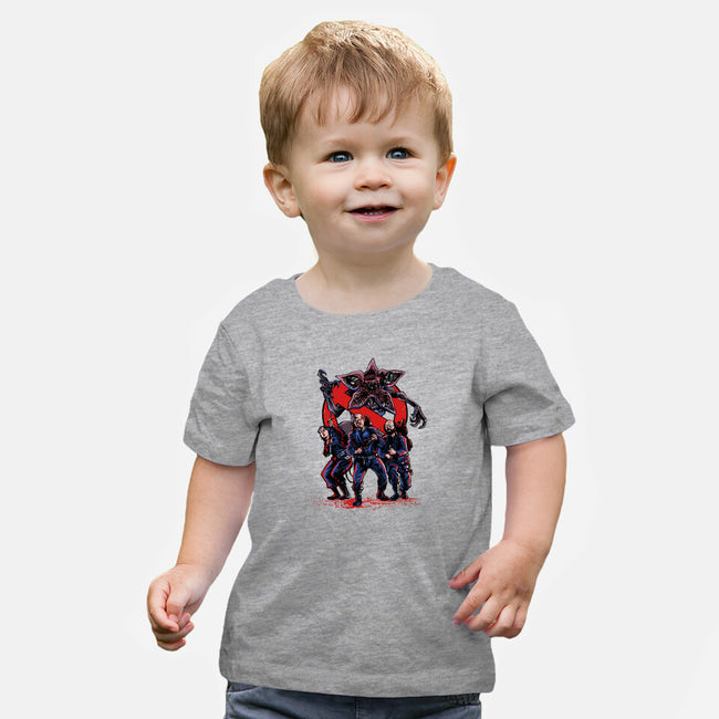 Gorgonbusters-baby basic tee-zascanauta