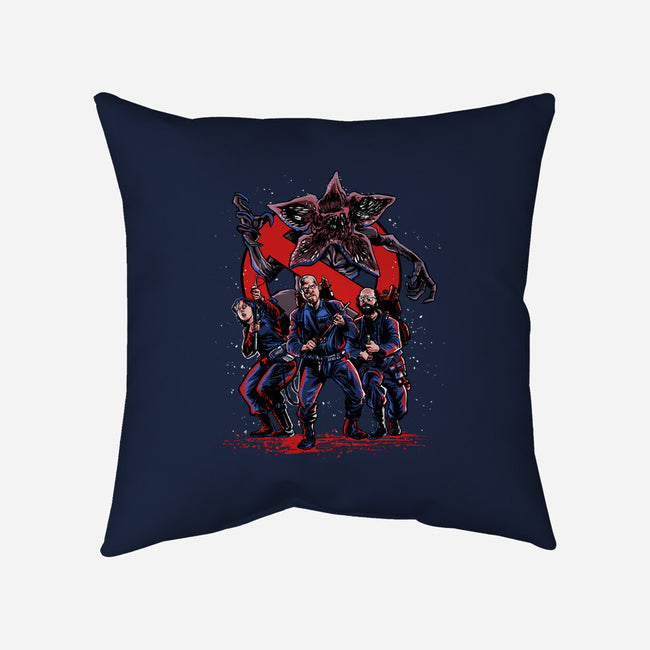 Gorgonbusters-none removable cover w insert throw pillow-zascanauta