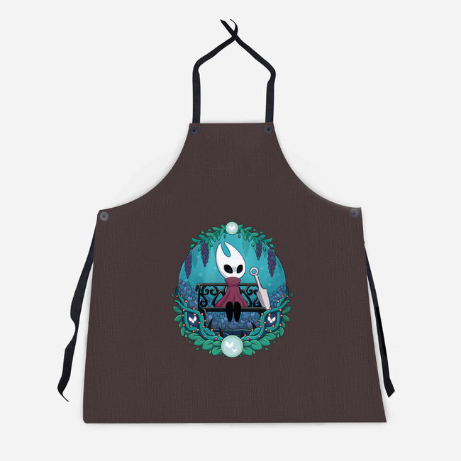 The Princess Protector-unisex kitchen apron-Zaia Bloom