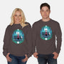 The Princess Protector-unisex crew neck sweatshirt-Zaia Bloom