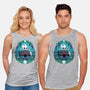 The Princess Protector-unisex basic tank-Zaia Bloom