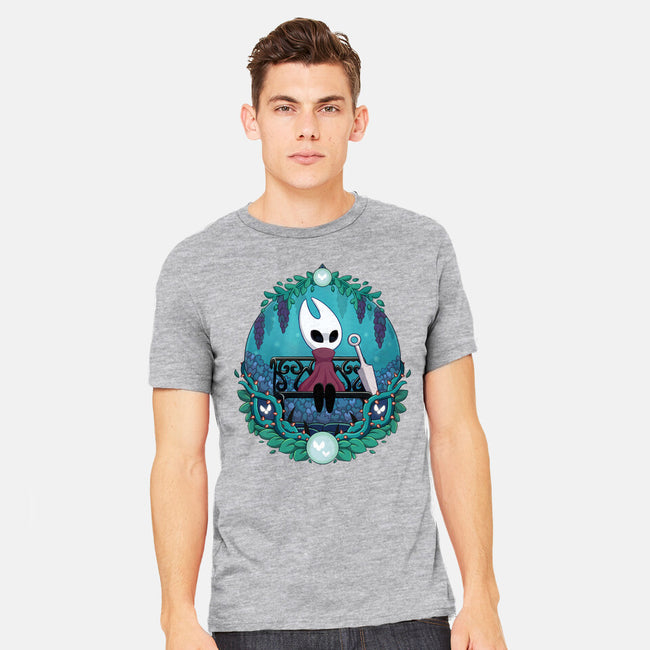 The Princess Protector-mens heavyweight tee-Zaia Bloom