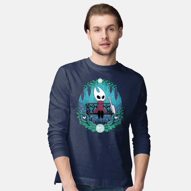 The Princess Protector-mens long sleeved tee-Zaia Bloom