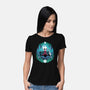 The Princess Protector-womens basic tee-Zaia Bloom